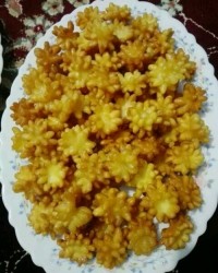 خاگینه گل مینا