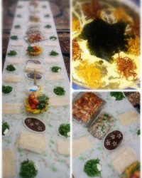 سفره حضرت ابوالفضل خواهرم