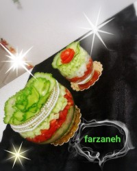 دیزاین سالاد شیرازی