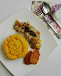 خورش مرغ و ماست