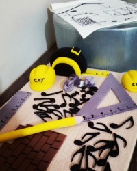 تزیینات کیک تولد