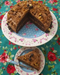 کیک قهوه ، (چاکو چینو)