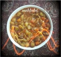 سوپ بادمجان