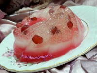 ژله حبابدار