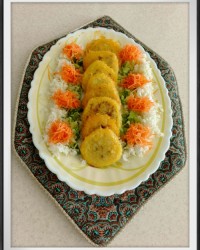 کلوچه برنجی