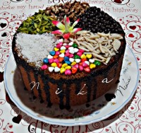 مینی کیک زرده تخم مرغ