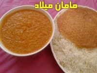 خورشت دال عدس