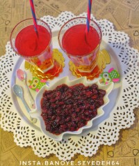 مربا و شربت آلبالو