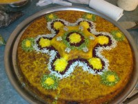 ته چین مرغ تقدیم به دوستان