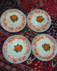 سالاداالویه.. لایک یادتون نره