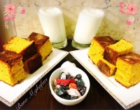 کیک کماج شیرین