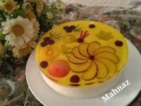 پودینگ میوه