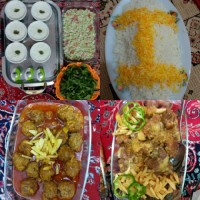 شام واسه مهمونام