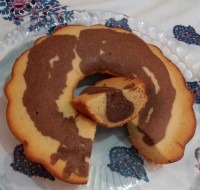 کیک با مایه خمیر