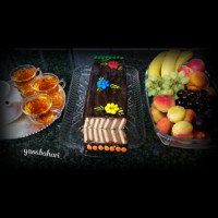 عصرونه امروز ما :کیک یخچالی