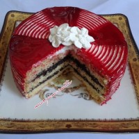 کیک باروکش بریلو