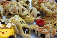 پیراشکی با خمیر جادویی