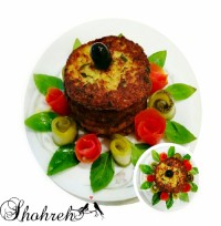 کوکو سیب زمینی شکم پُر