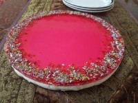 چیز کیک هندوانه