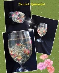 ژله حبابدار