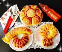 پیراشکی قارچ و مرغ