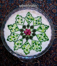 زاتزیکی (ماست و خیار یونانی)