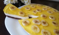 چیز کیک موز