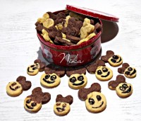 بیسکوییت دورنگ