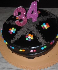 کیک تولد اقایی