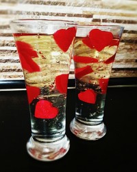 ژله حباب دار