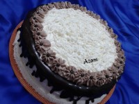 کیک شیر اسفنجی