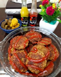 کوکو نخود فرنگی