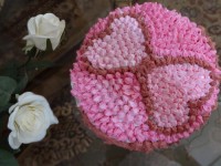 کیک به مناسبت روز دختر.