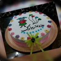 کیک اسفنجی روز دختر