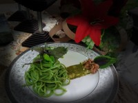 اسپاگتی ال باسس پستو