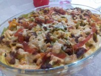 لازانیای ماکارونی وپنیر