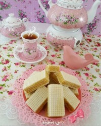 بیسکویت ویفر