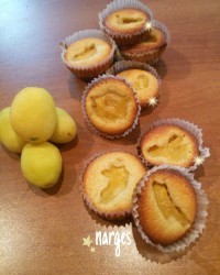 تارت زرد آلو