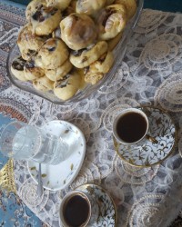 نان شیرین دارچینی