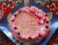 کیک برای روز دختر