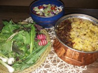 چلو دیزی کاشانی