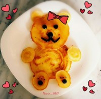 پنکیک بامزه من