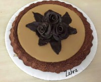 چیز کیک نسکافه