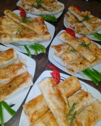 بورک گوشت و سیب زمینی