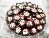 تارتلت شکلاتی