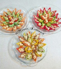 جامبو شلز رنگی رنگی