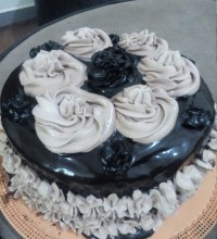 کیک تولد برادر عزیزم،،، برا برادرم درست کردم