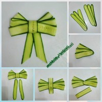 پاپیون با خیار