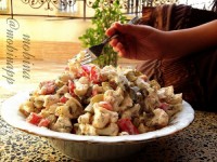 سالاد گل کلم