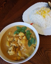پلو خورش کاری هندی